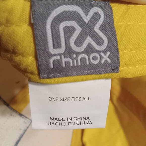 Rhinox Brazil Hat/Cap NWT OSFA - Picture 7 of 8